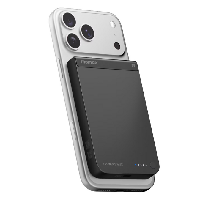 1-Power S.Pass2 Qi2 SSB 10000mAh Magnetic Wireless Powerbank