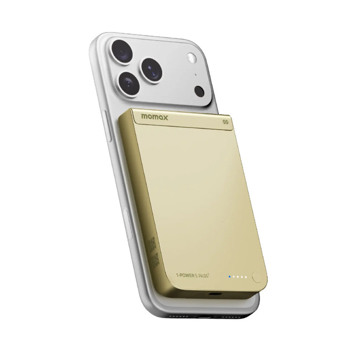 1-Power S.Pass2 Qi2 SSB 10000mAh Magnetic Wireless Powerbank