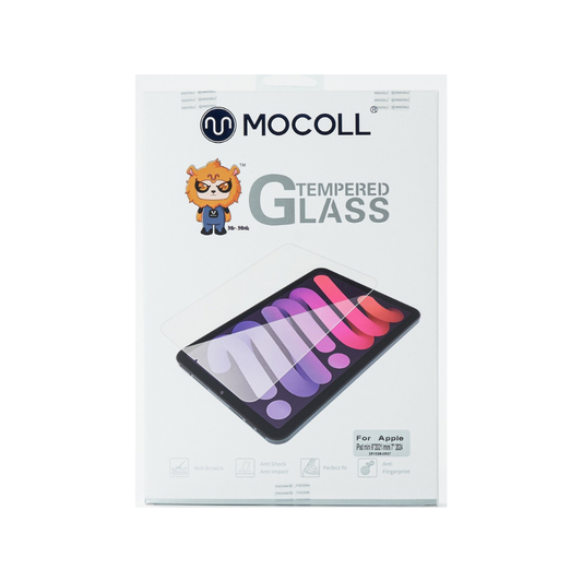 2.5D 9H Round Edge Screen Protector for iPad Mini 6th Gen 2021