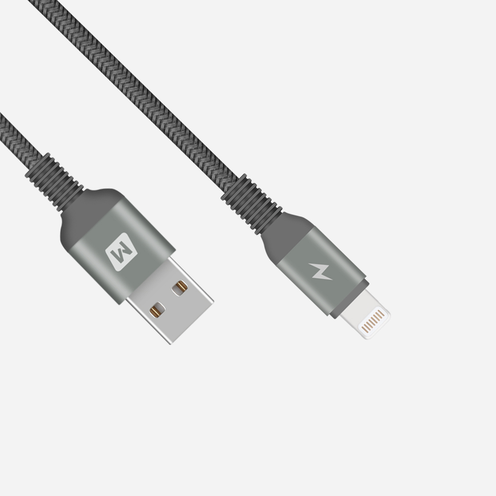 Elite Link USB-A to Lightning Cable 2M - Black