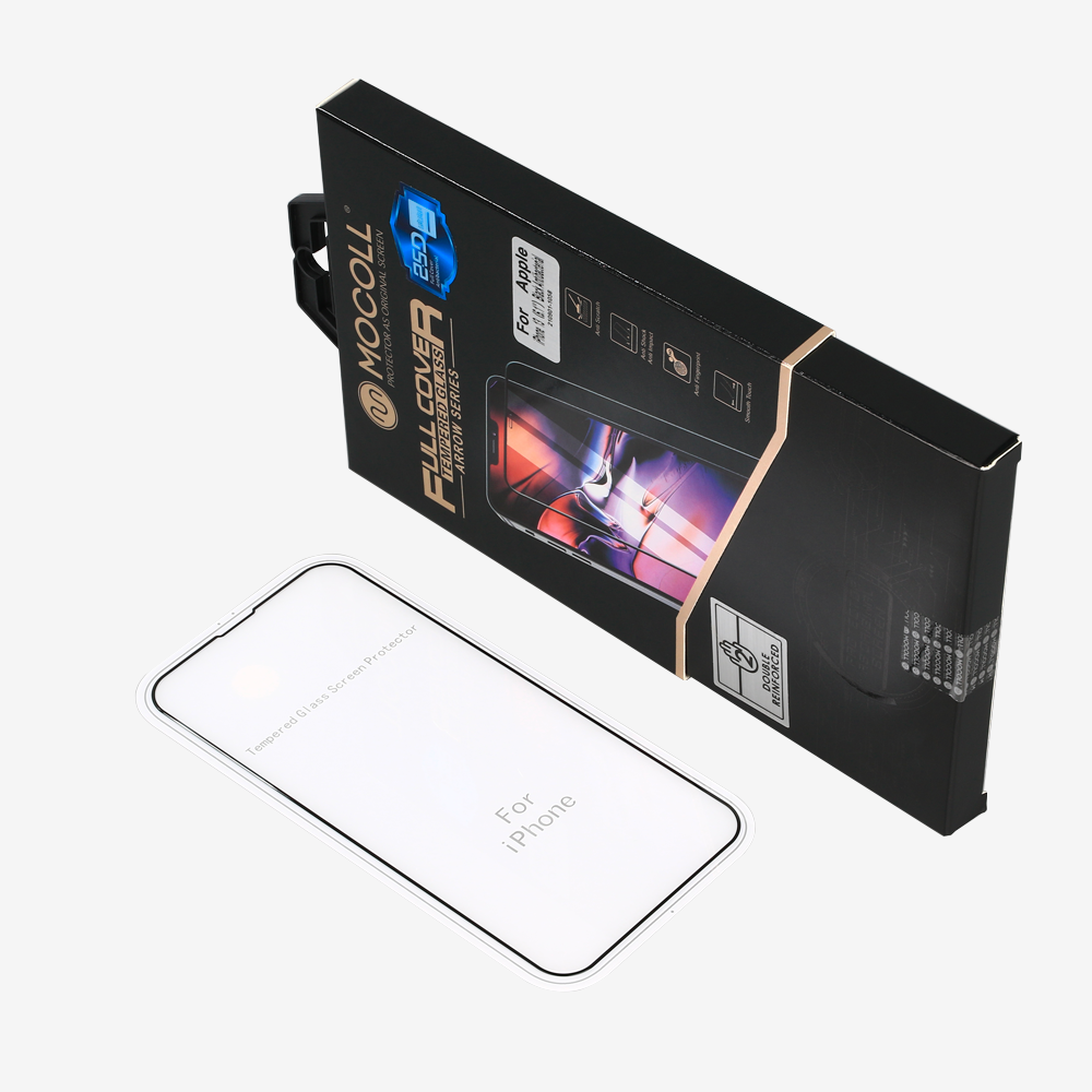 2.5D Full Cover Antibac Screen Protector for iPhone 13 Series