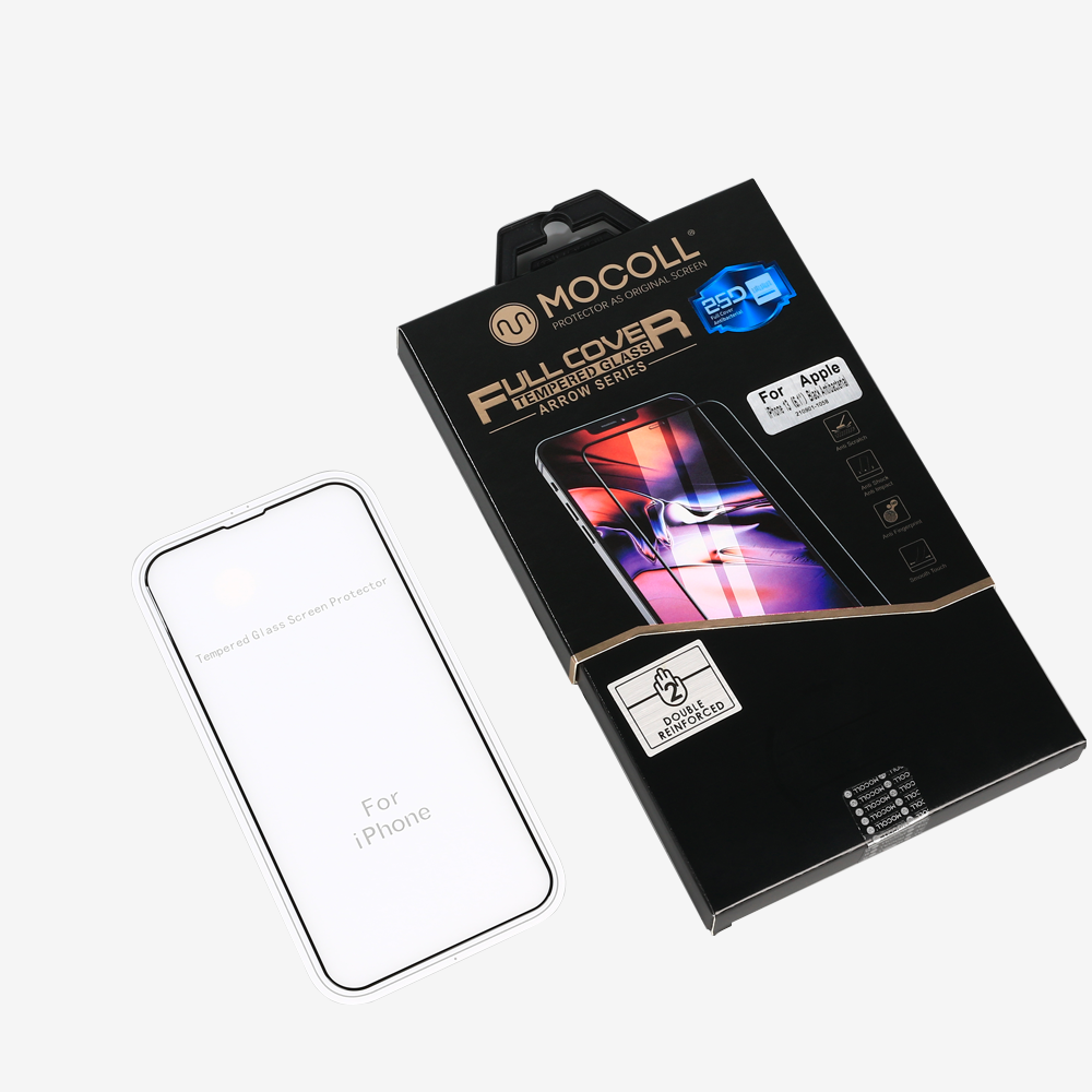 2.5D Full Cover Antibac Screen Protector for iPhone 13 Series