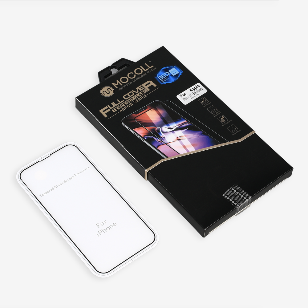 2.5D Full Cover Tempered Glass Screen Protector for iPhone 13 Series - Clear