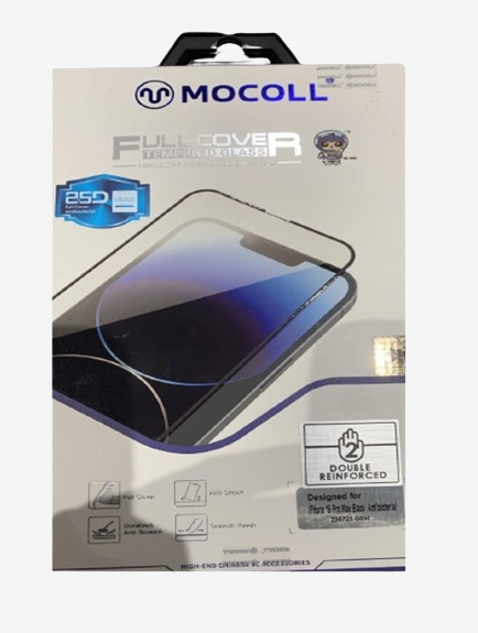 2.5D Full Cover 2nd Gen Anti-Bacterial Tempered Glass Screen Protector for iPhone 15 Series