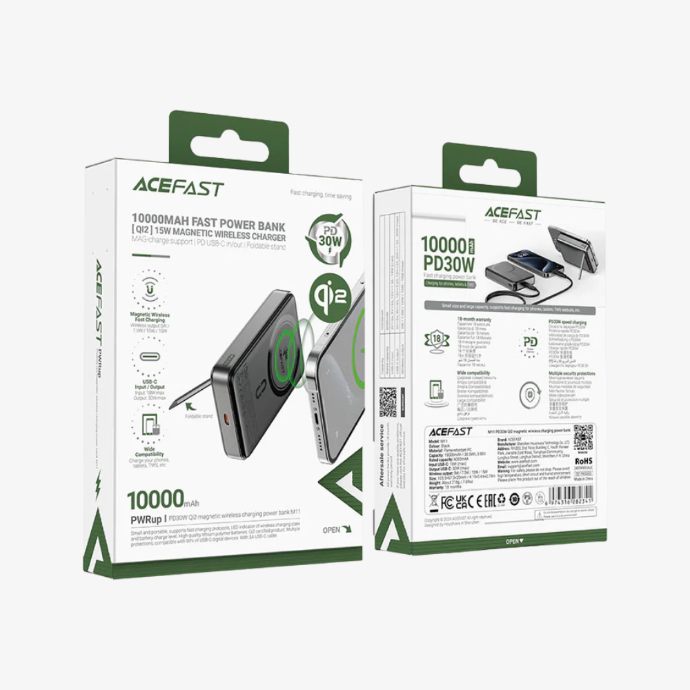 M11 10000mAh PD30W Powerbank