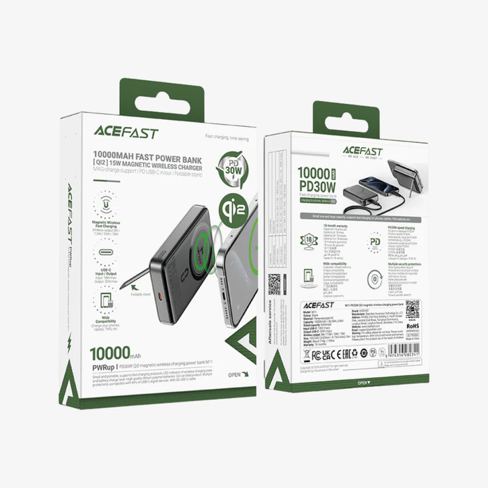 M11 10000mAh PD30W Powerbank