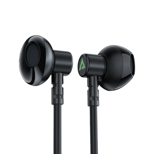 Acesound N1 Neck Hanging BT Earphone - Black