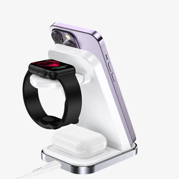 Aircharge E15 3-in-1 Wireless Charger