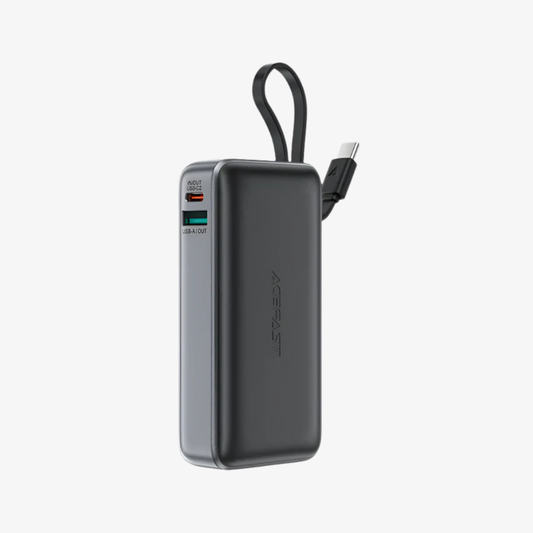 M7 10000mAh PD30W Powerbank with Cable