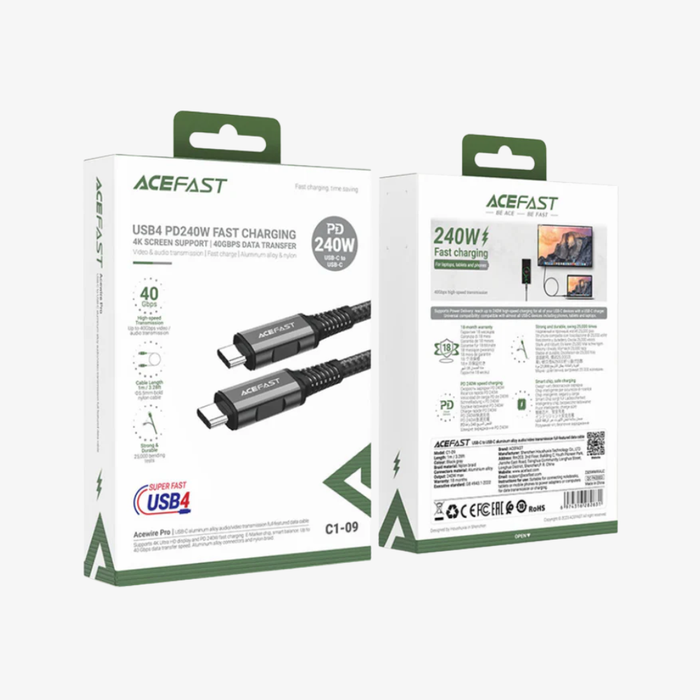 Acewire Pro C1-09 USB-C to USB-C Audio/Video Cable