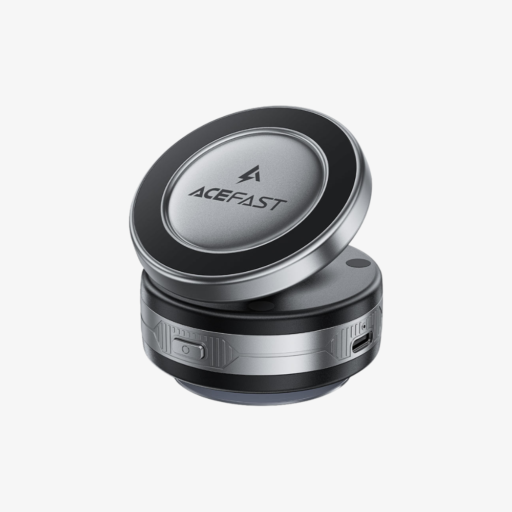 E29 Electric Suction Cup Wireless Charging Holder 15W