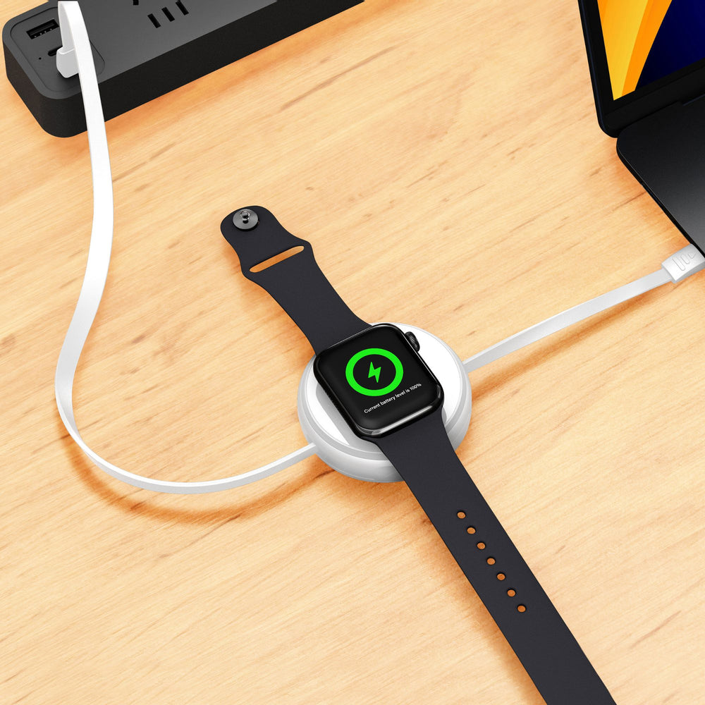 2-IN-1 Retractable Cable with Wireless Charger 60W