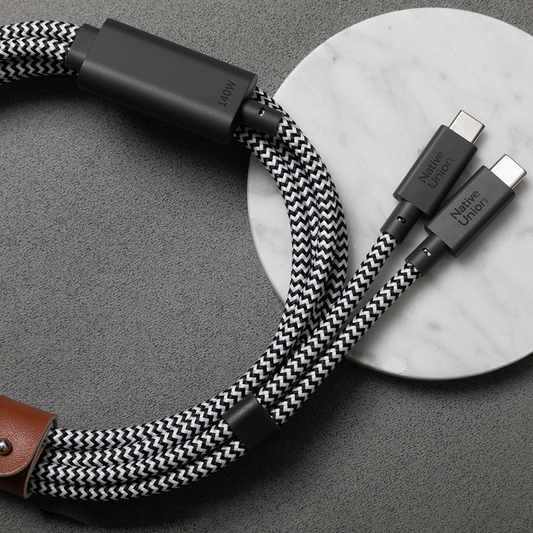 Belt USB-C to USB-C TPU 140W 2m