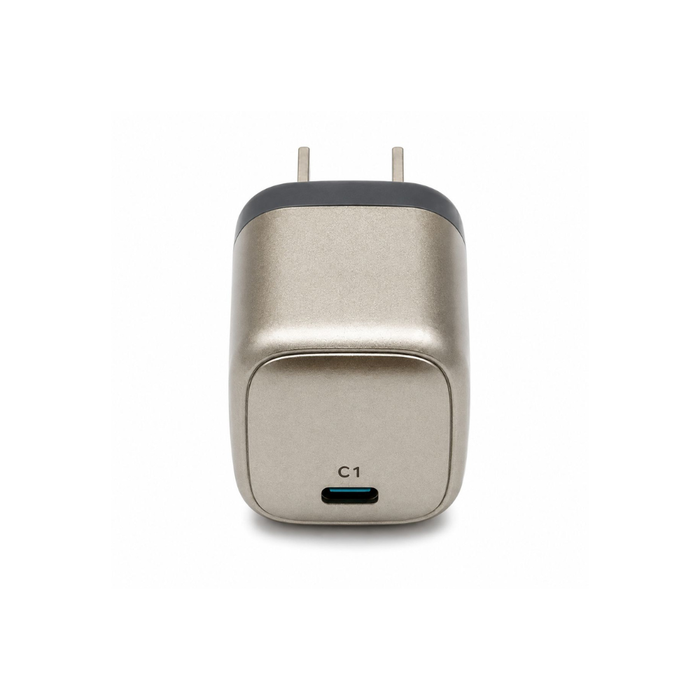 1-Charge 1-Port 30W GaN Wall Charger