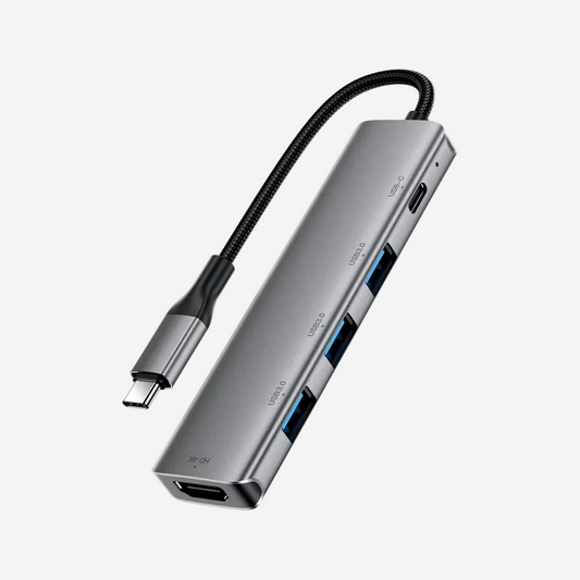Acelink Pro J16 Type-C Hub 5-in-1 Cable