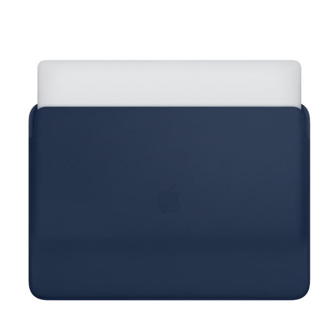 Leather Sleeve for MacBook Pro with Touch Bar 16"