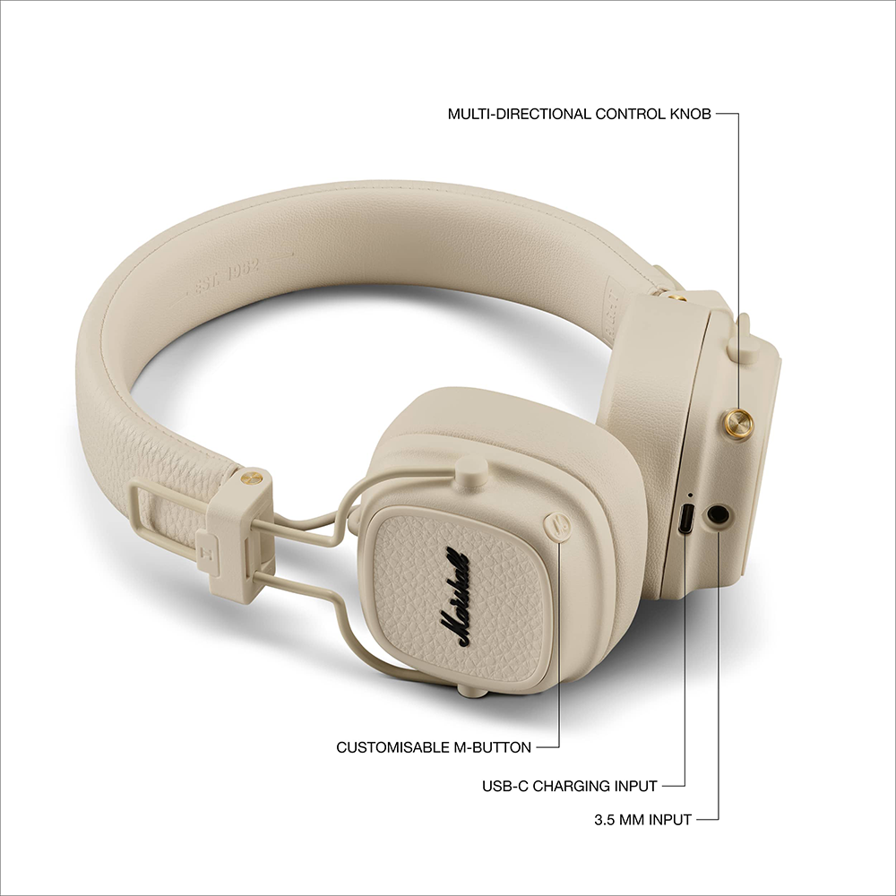 Major V Bluetooth Headphones