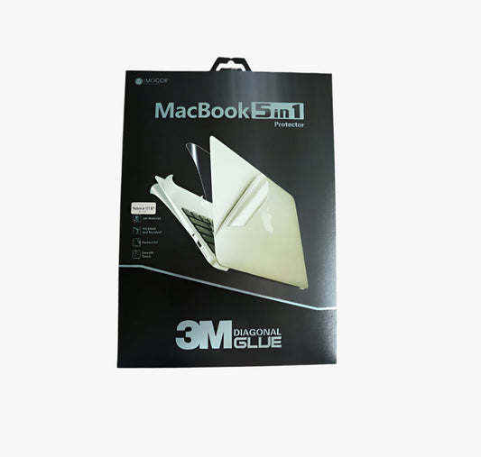 Discount on Mocoll  shoes - SKU: 5-In-1 Screen Protector Pet + 3m Tpu - Silver / Macbook Air 15''