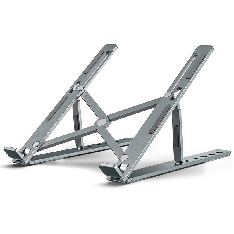 Aluminum Foldable Laptop Stand XL Version