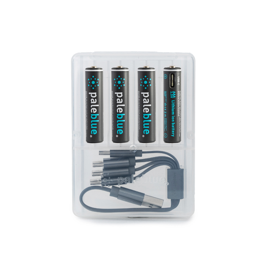 AAA USB-C Rechargeable Batteries
