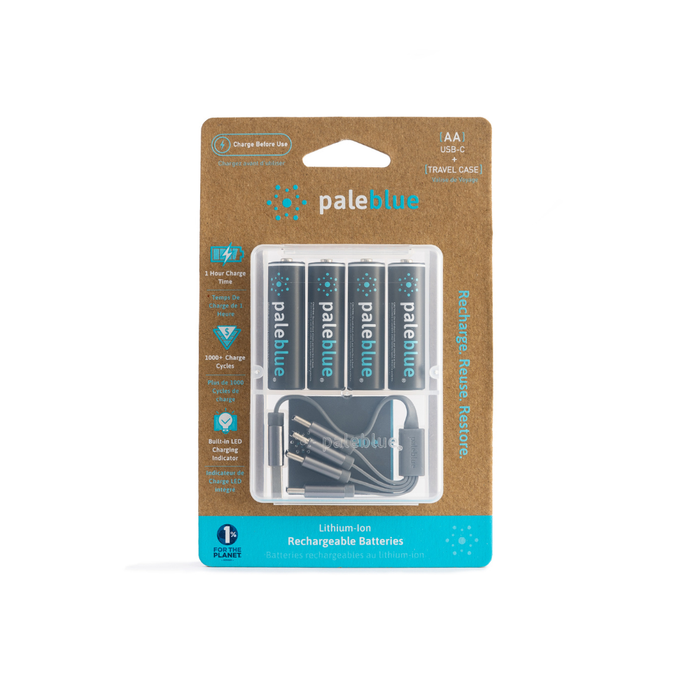 AA USB-C Rechargeable Batteries
