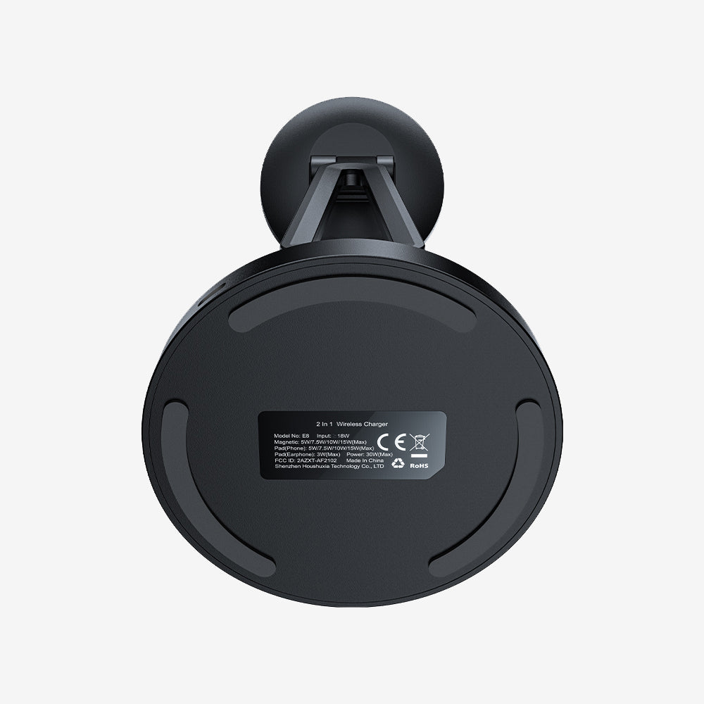 Aircharge E8 2in1 Wireless Charger