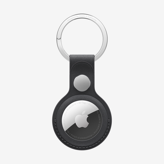 Discount on Apple  shoes - SKU: Airtag Finewoven Key Ring - Chartreuse