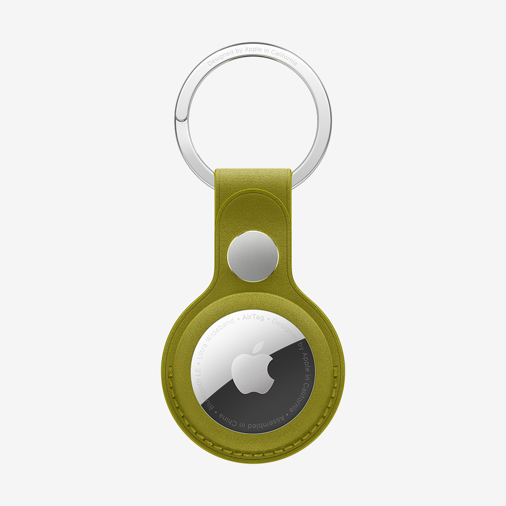 AirTag FineWoven Key Ring