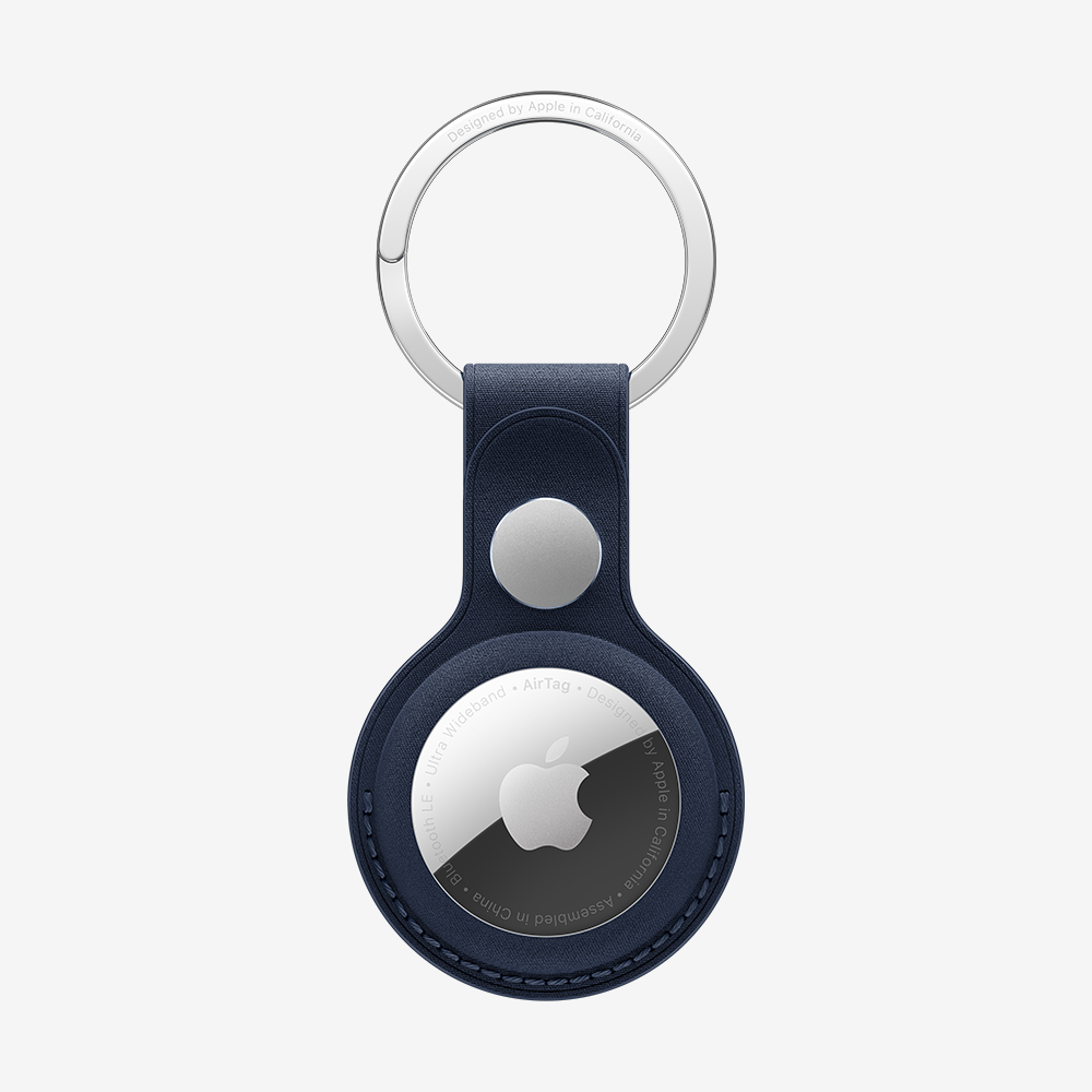 AirTag FineWoven Key Ring