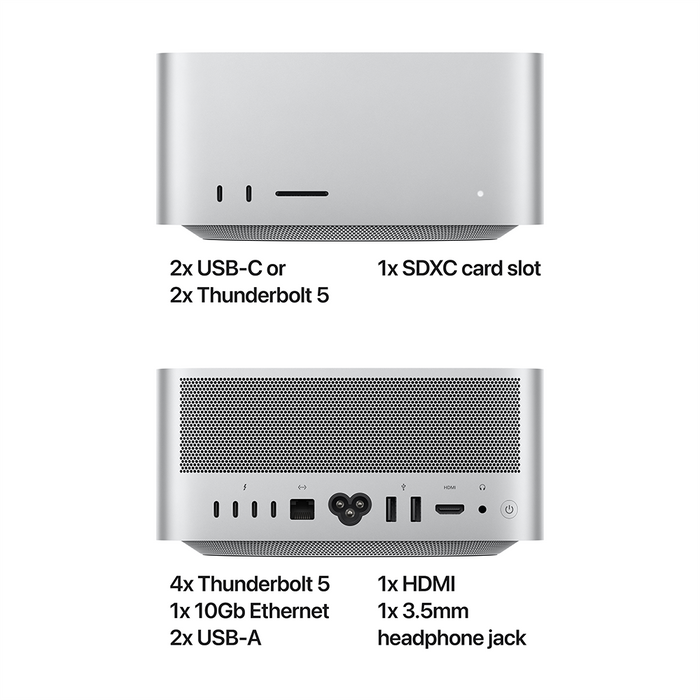 Mac Studio 14CPU-32GPU-36GB-512GB (M4 Max, Early 2025)