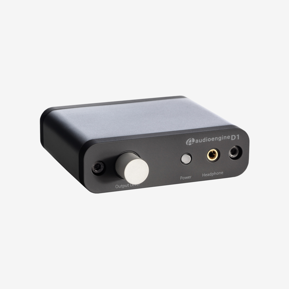 D1 24-Bit DAC / Headphone Amplifier