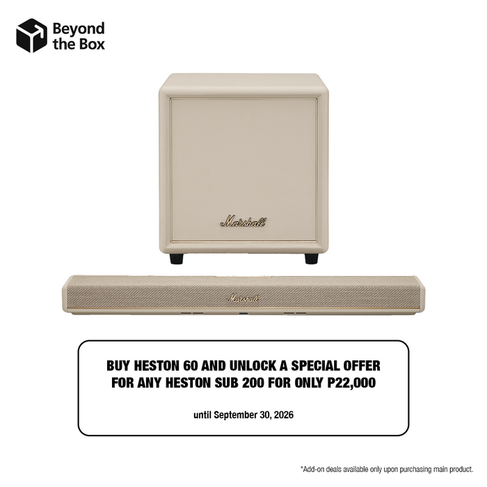 Heston 60 BT WiFi Home Speaker