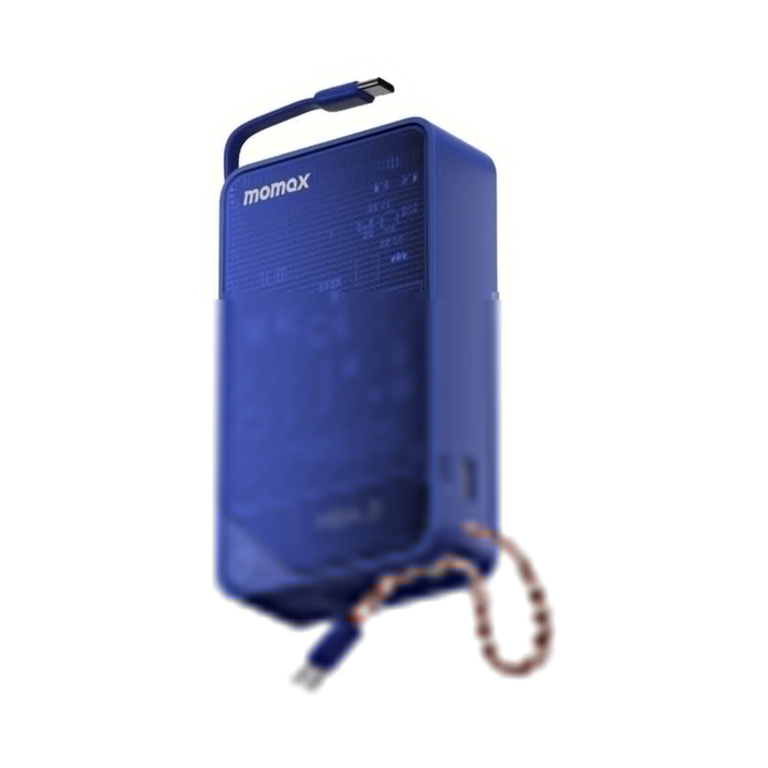 1-Power X⁺ 20000mAh Battery Pack with Dual Built-In USB-C Cables