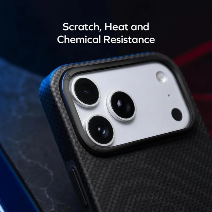 Sōma Carbon City Wave Aramid Magnetic Case for iPhone 18 Series