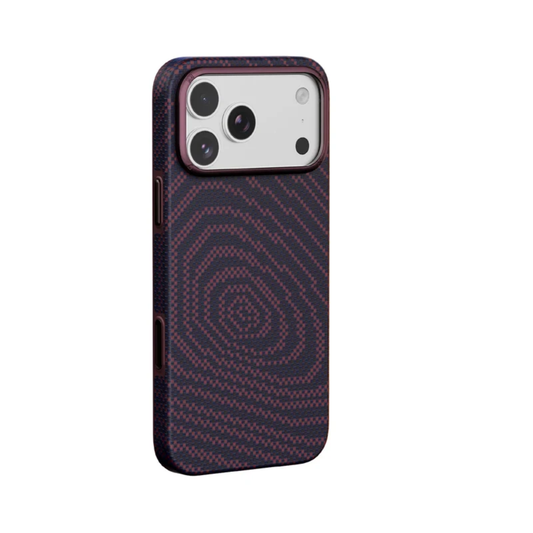 Sōma Carbon City Wave Aramid Magnetic Case for iPhone 18 Series