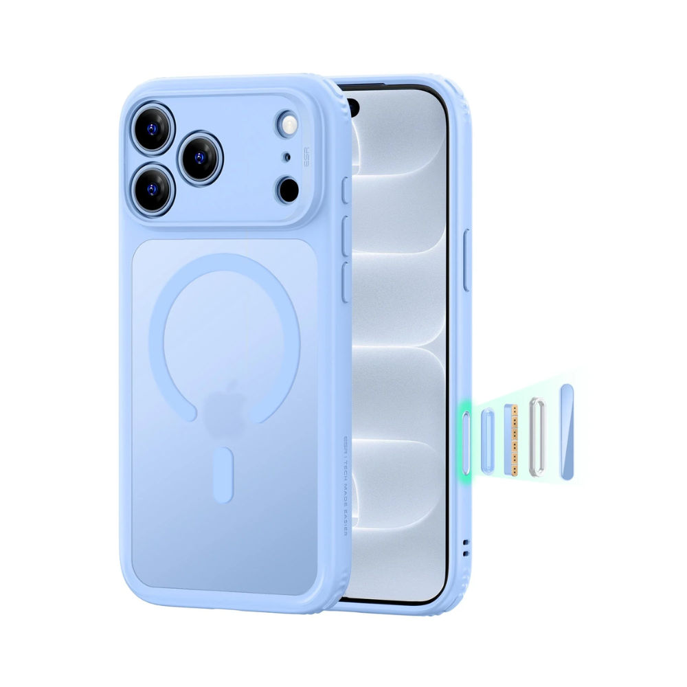 Classic Hybrid Magnetic Case for iPhone 18 Series