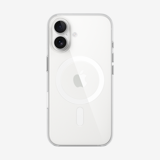 Clear Case with MagSafe for iPhone 16 Series