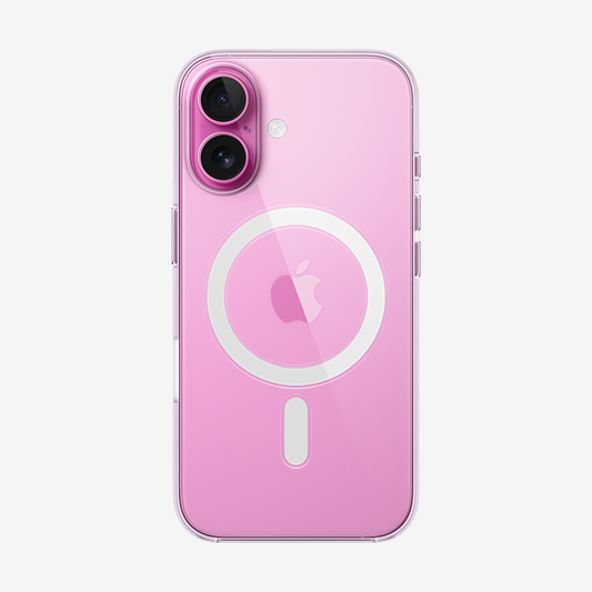 Clear Case with MagSafe for iPhone 16 Series