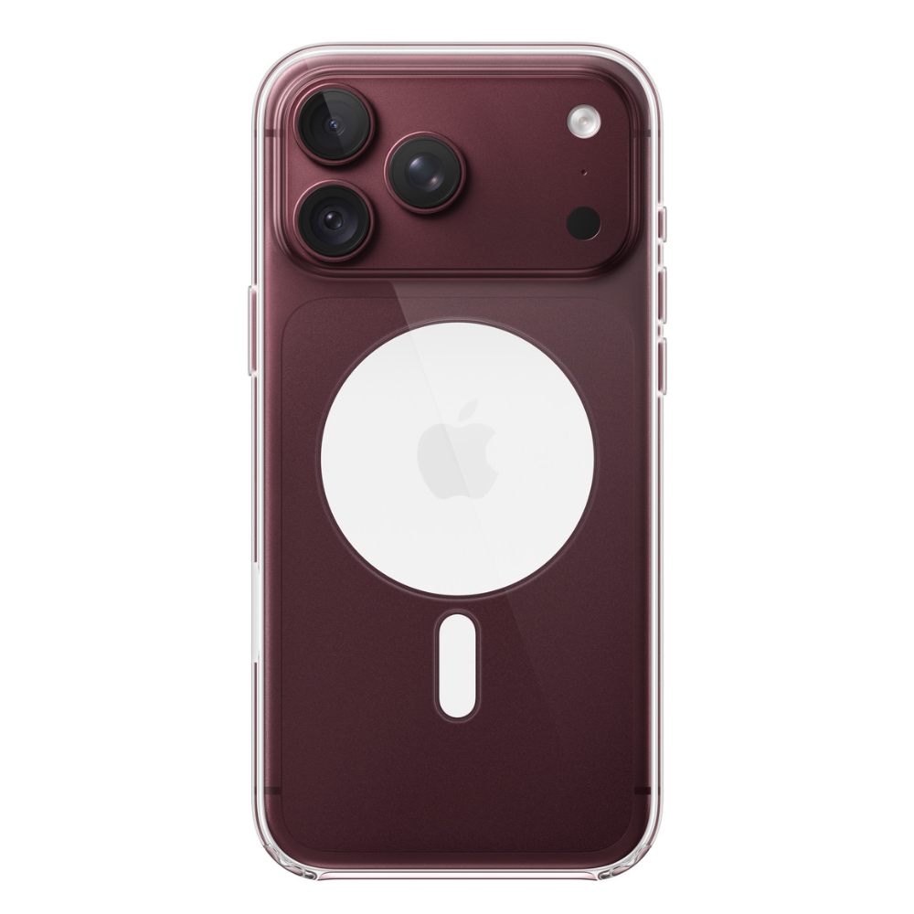 Clear Case with MagSafe for iPhone 18 Series