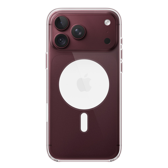 Clear Case with MagSafe for iPhone 18 Series