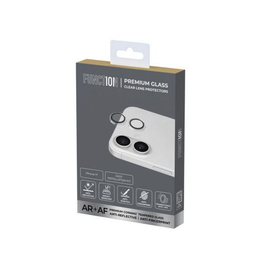 Corning Glass AR+AF Ring Lens Protector for iPhone 17