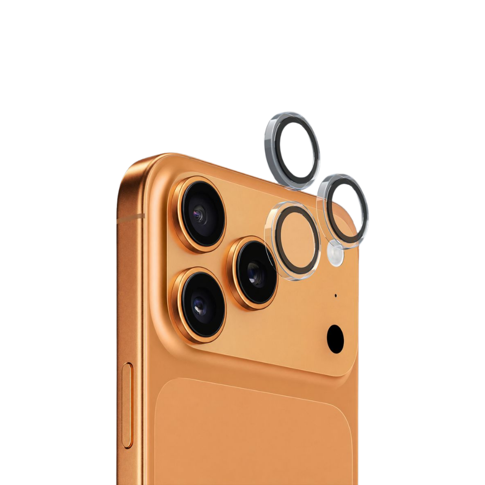 Corning Glass AR+AF Ring Lens Protector for iPhone 17 Pro