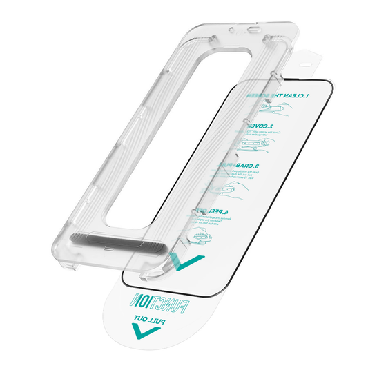 Crystal Diamond Anti-Scratch (DLC) Screen Protector for iPhone 17e