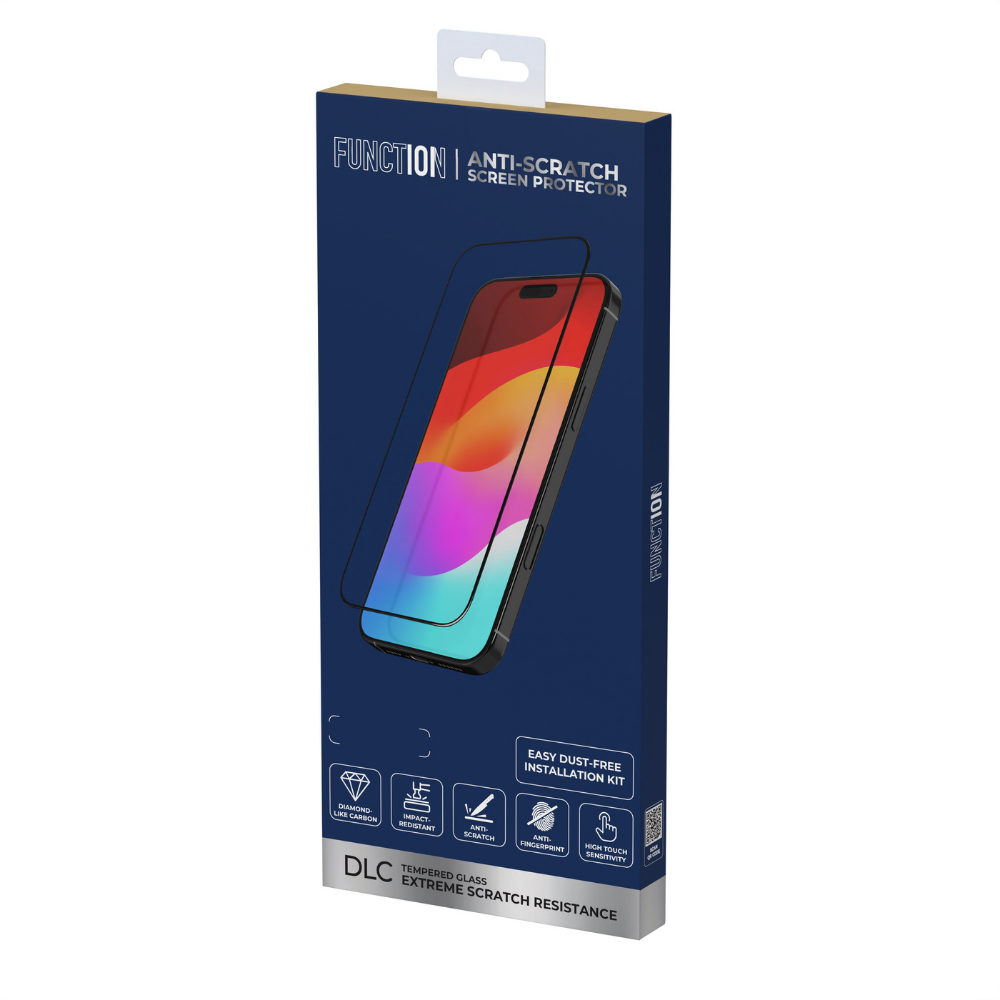 Crystal Diamond Anti-Scratch (DLC) Screen Protector for iPhone 17e