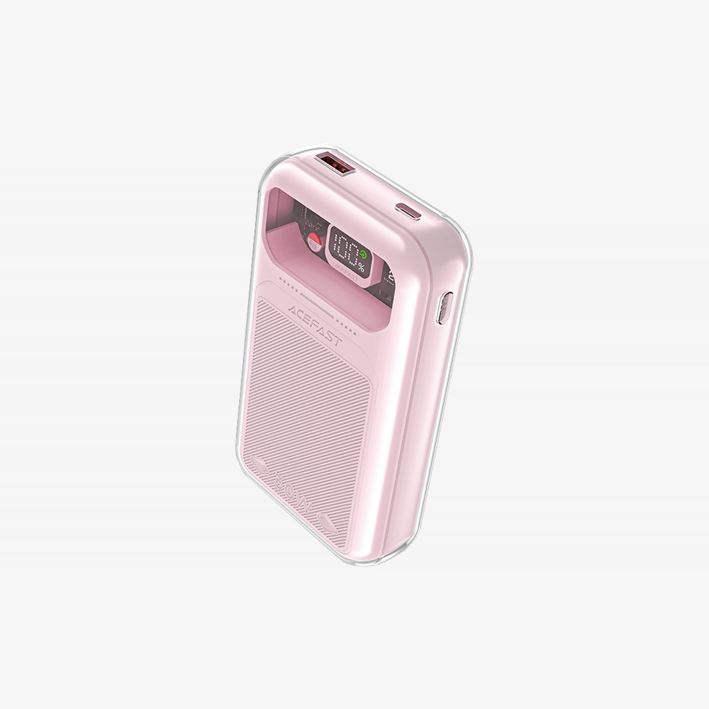 Crystal Series M2 Fast Charge Powerbank 30W