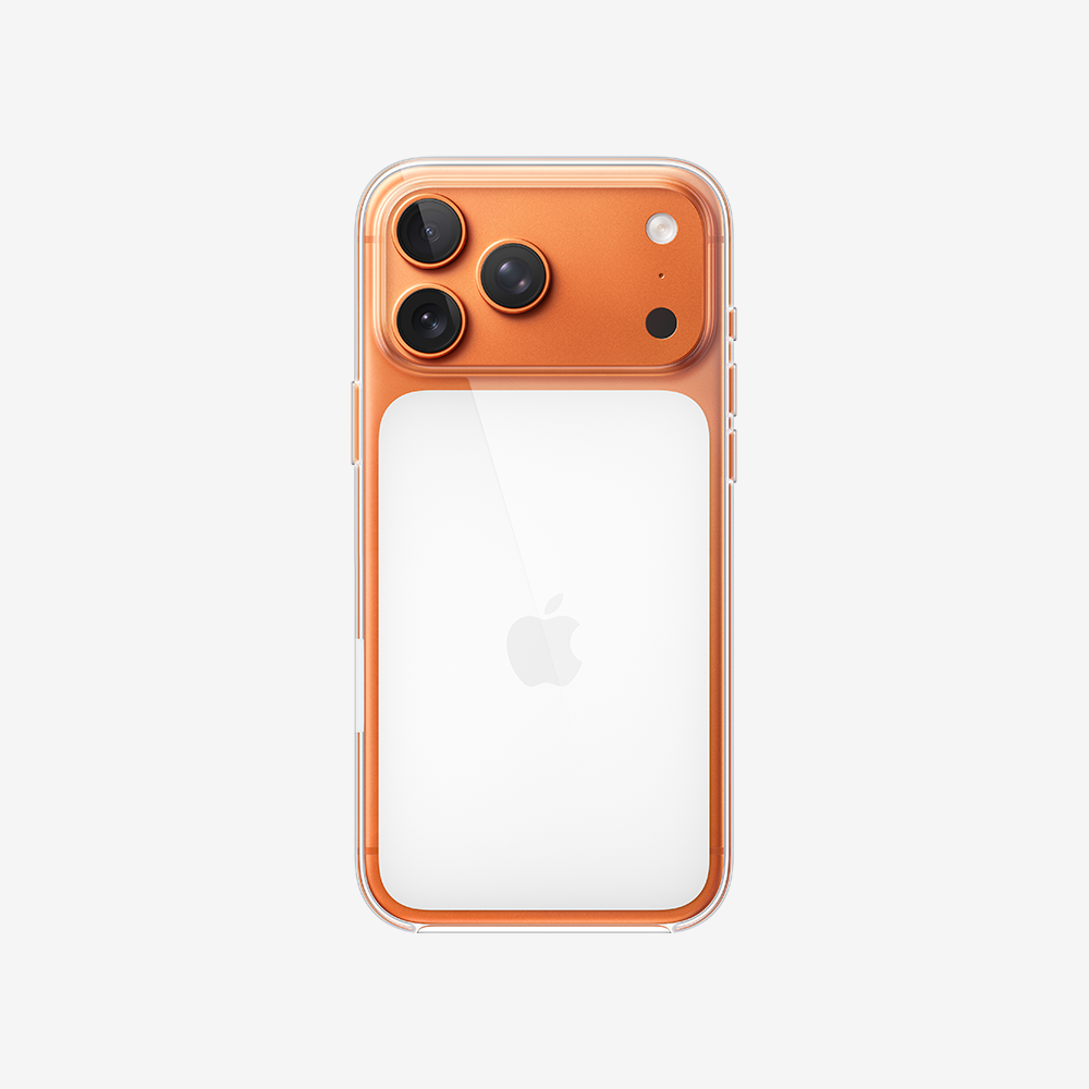Clear Case with MagSafe for iPhone 17 Series