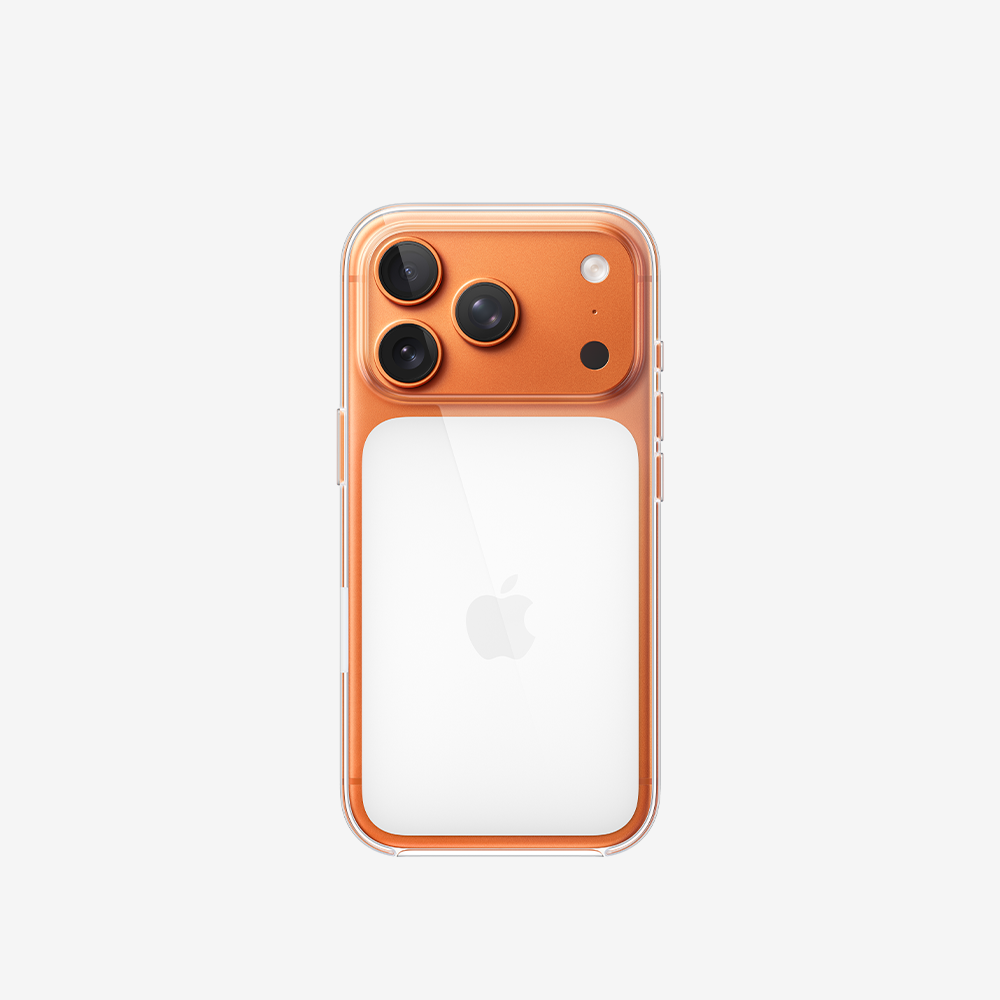 Clear Case with MagSafe for iPhone 17 Series