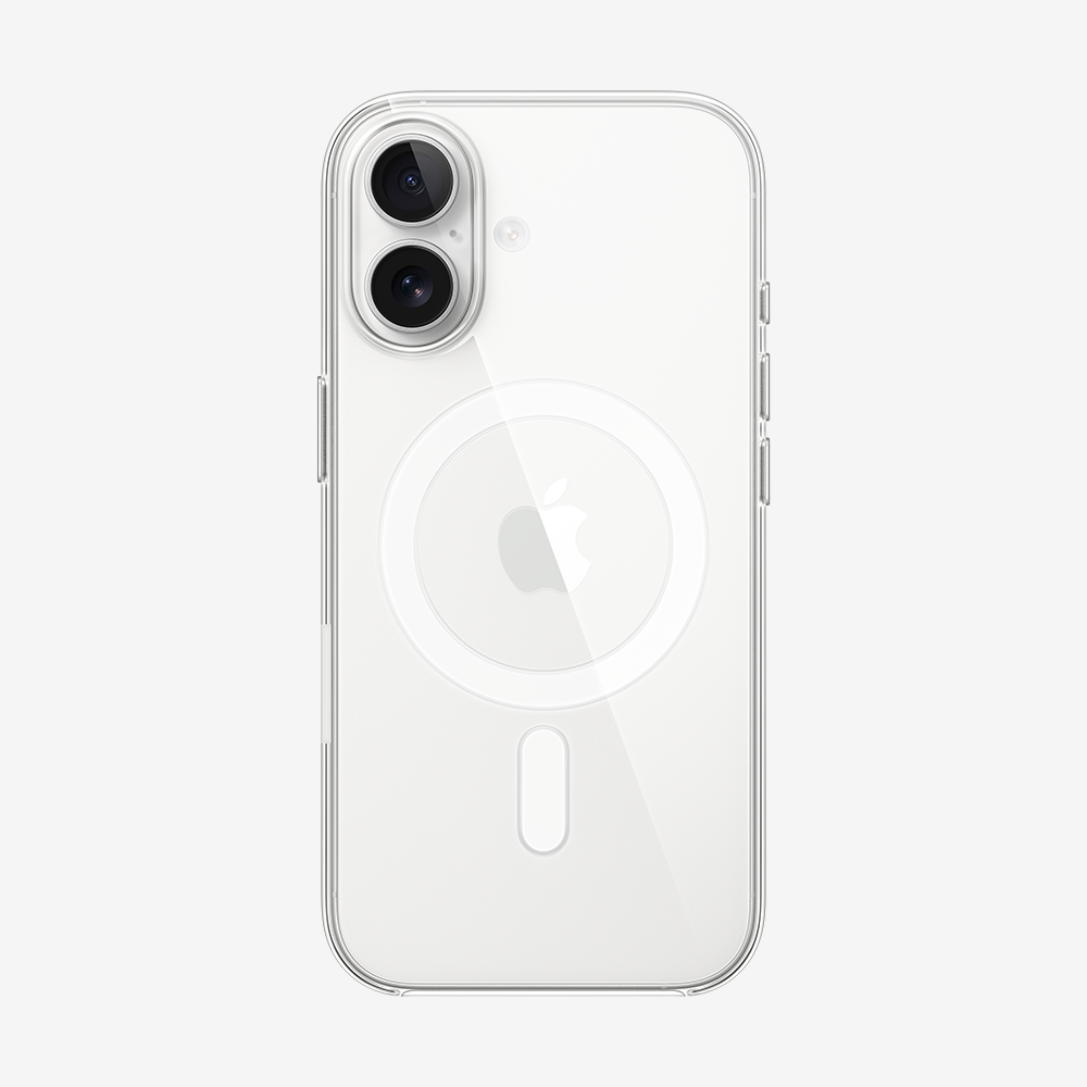Clear Case with MagSafe for iPhone 17 Series