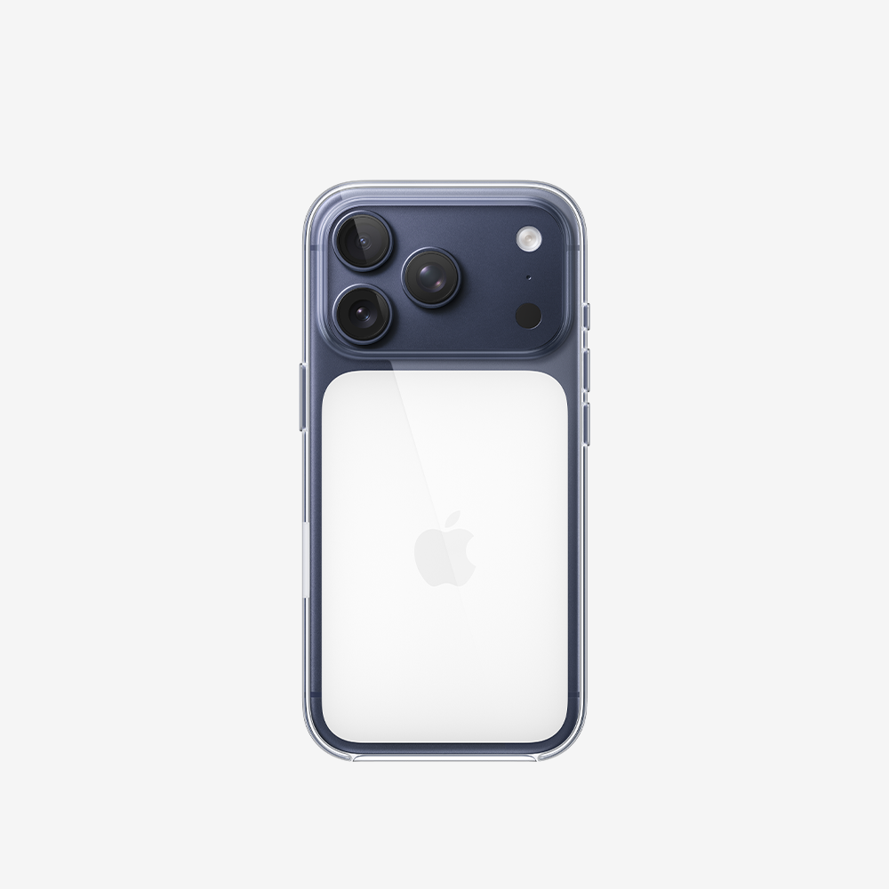 Clear Case with MagSafe for iPhone 17 Series