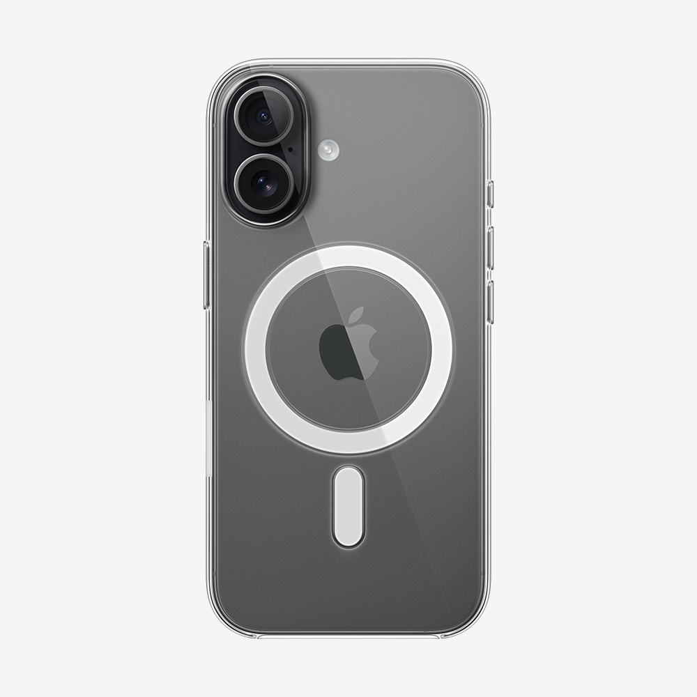 Clear Case with MagSafe for iPhone 17 Series